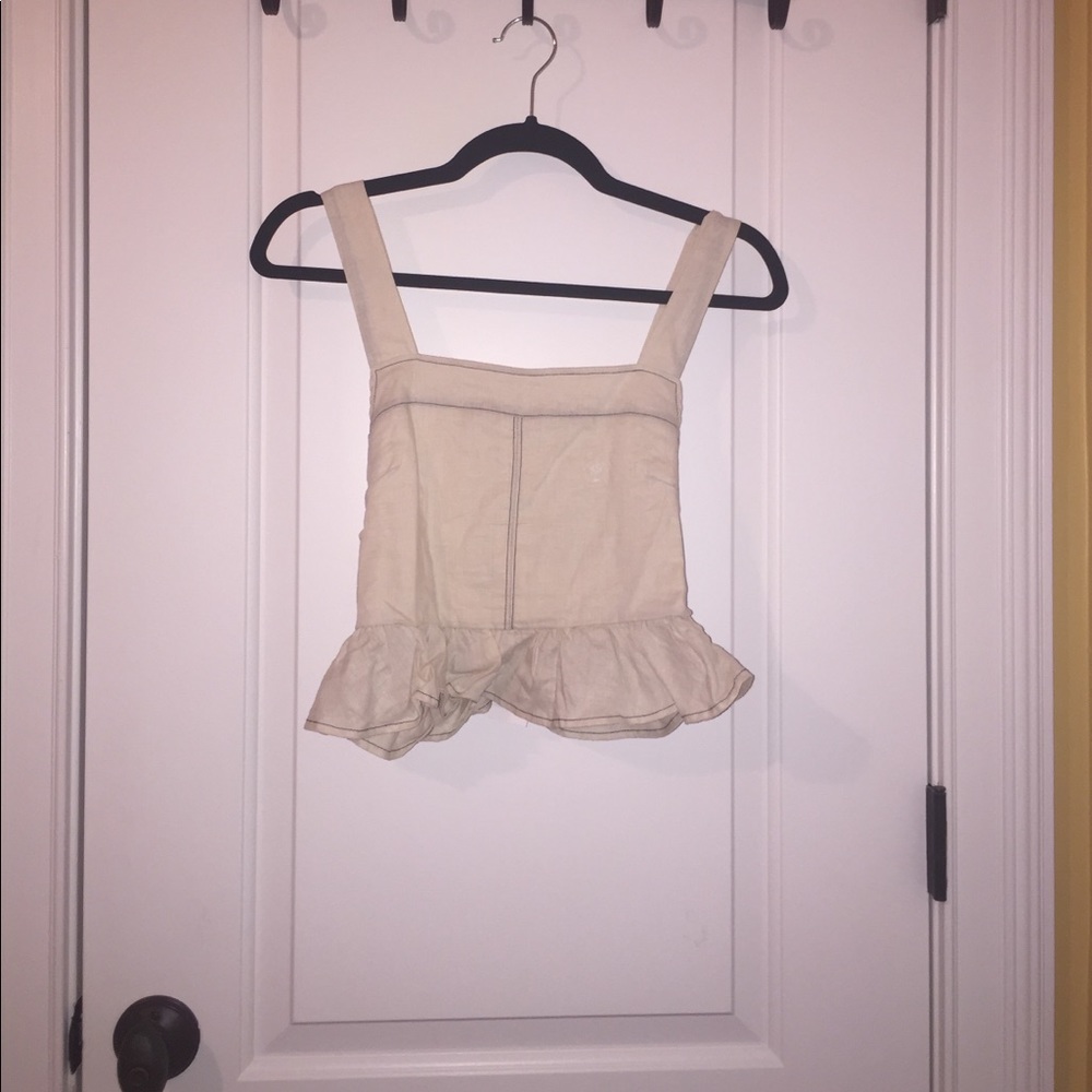 NWT Pacsun beige blouse!